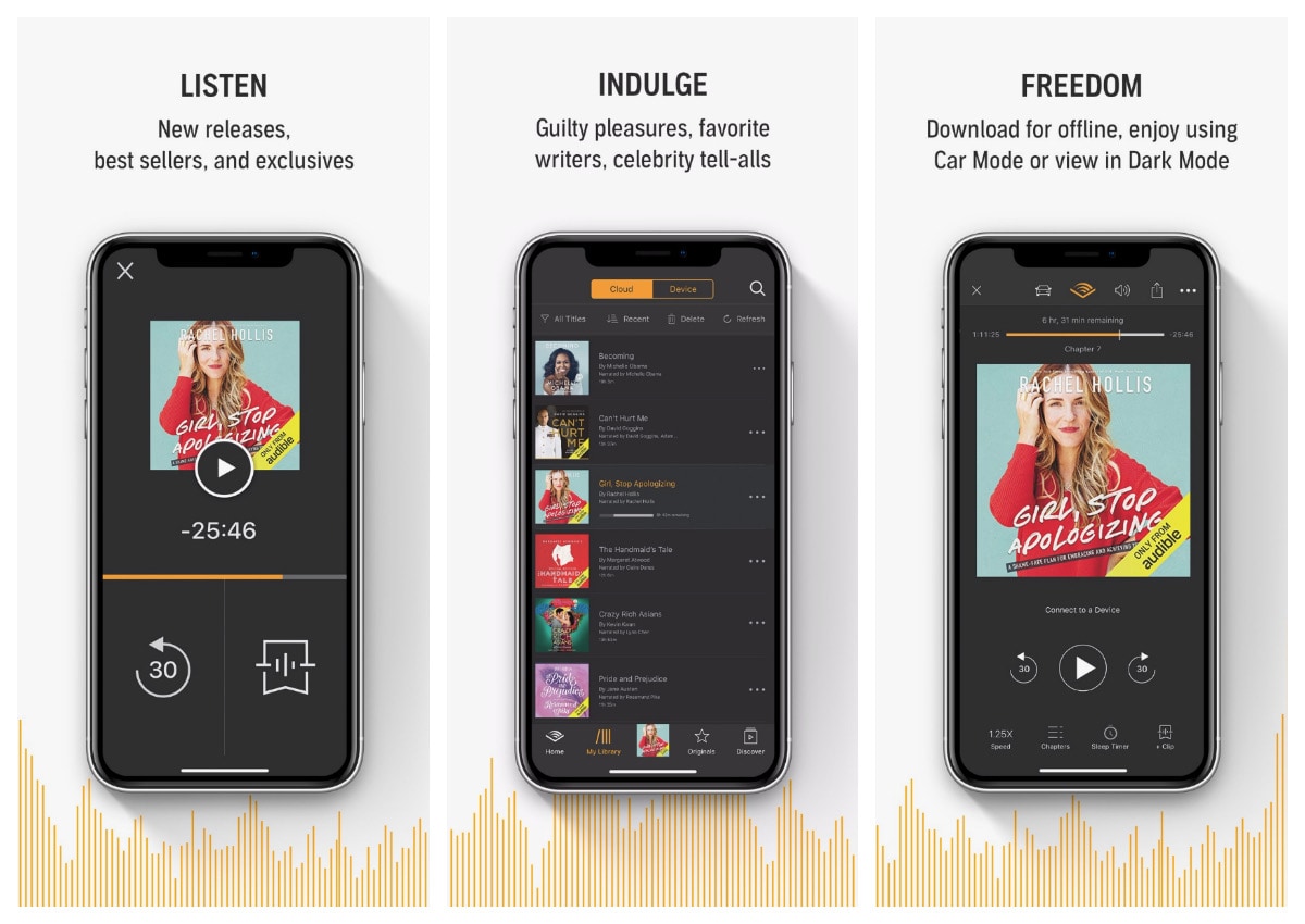 Audible app for iPad and iPhone – the 3-minute overview