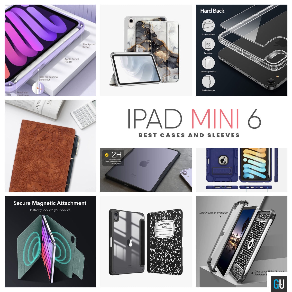 Best iPad mini 6 case covers - features prices