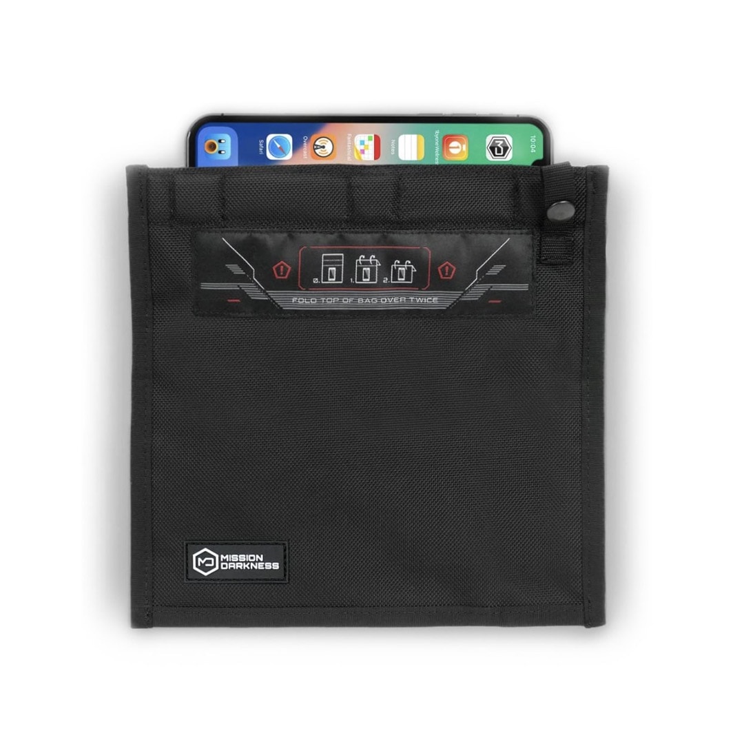 Military grade Faraday bag sleeve for iPhone