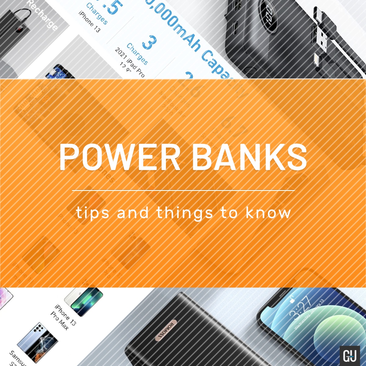 Best power banks – features, types, specs, and things to know