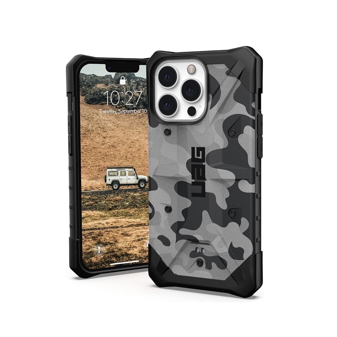 UAG Pathfinder wireless charging compatible iPhone case