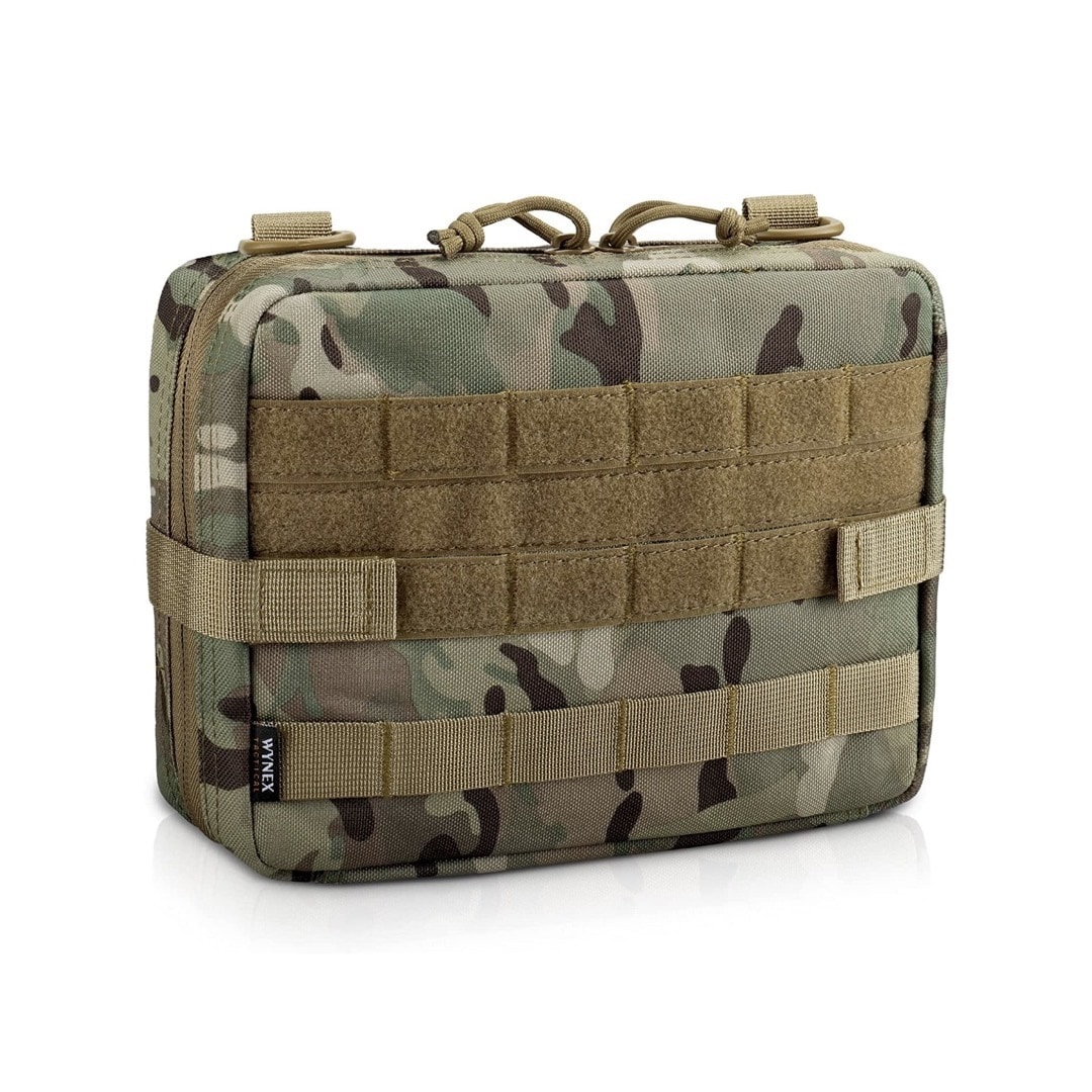Tactical MOLLE Pouch great for iPad accessories