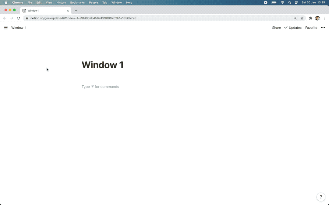 Mac how to resize window to one fourth of the screen