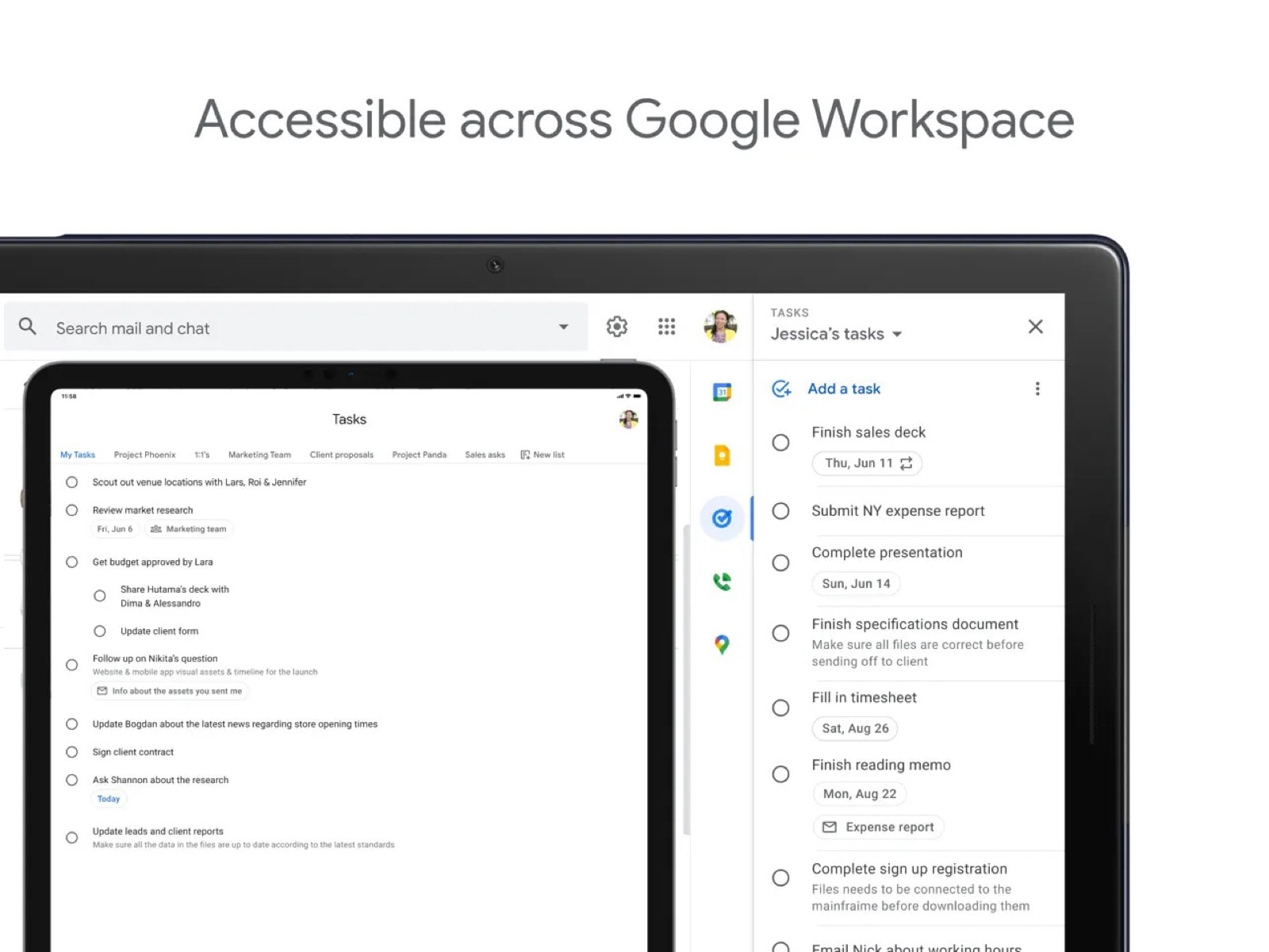 Google Tasks dead-simple digital planner for iPad and iPhone