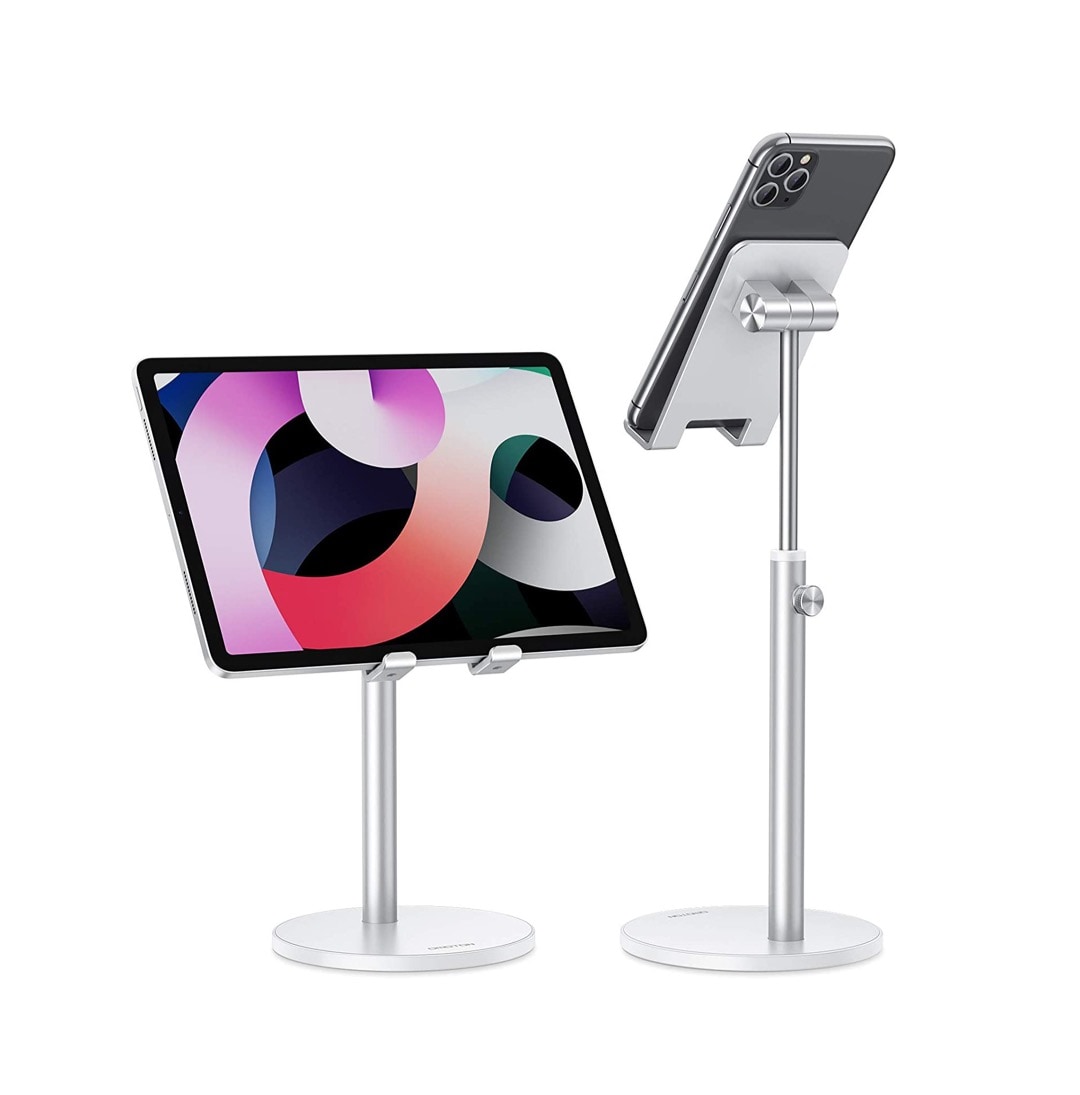 iPhone and iPad desk stand ready for Continuity Camera