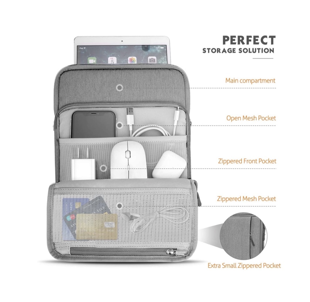 Functional tablet sleeve - fits iPad mini 6 2021