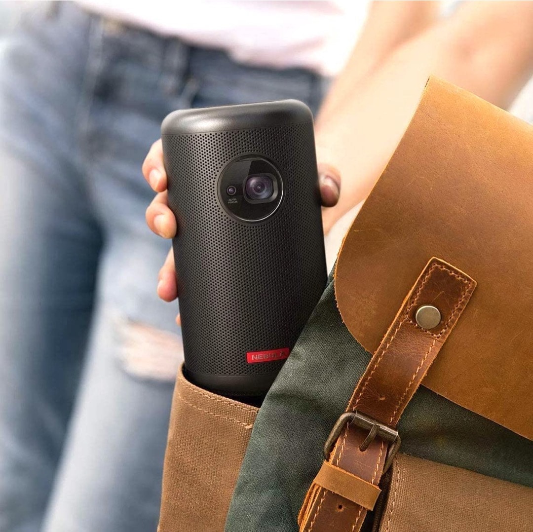 Anker Nebula Capsule II projector and speaker - best gadgets