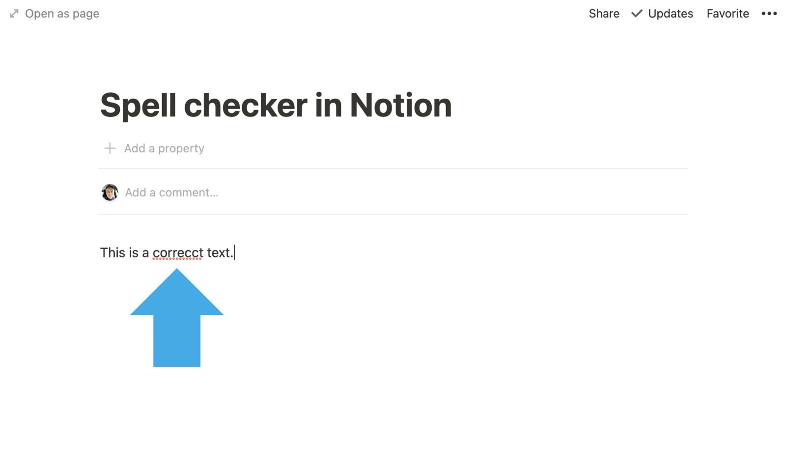 How to disable Notion spell checker
