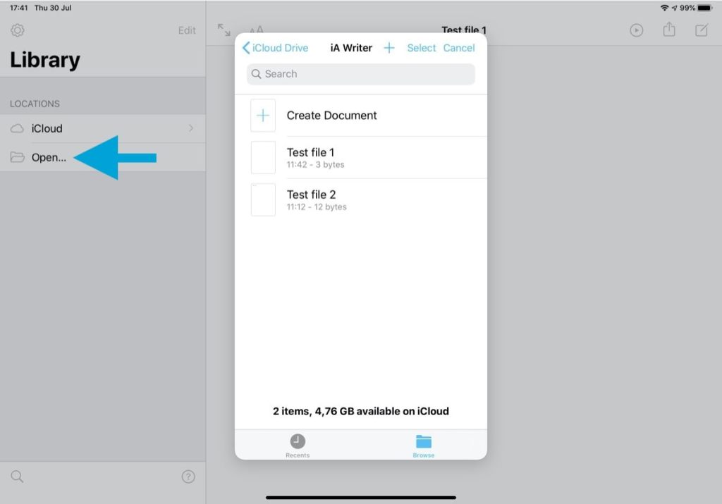 How to force sync iA Writer with iCloud&nbsp;(tested)