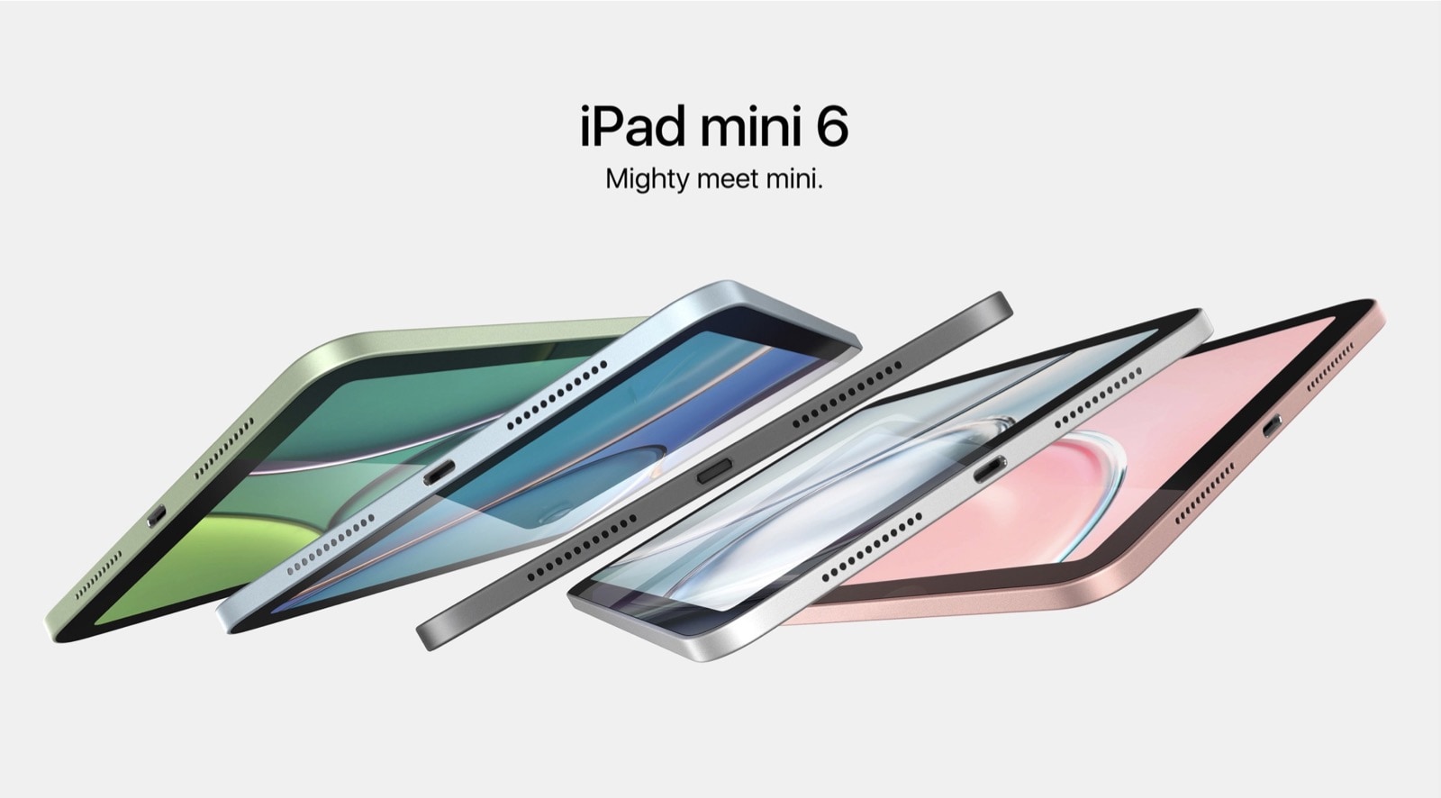 Apple iPad mini 6 renders Behance