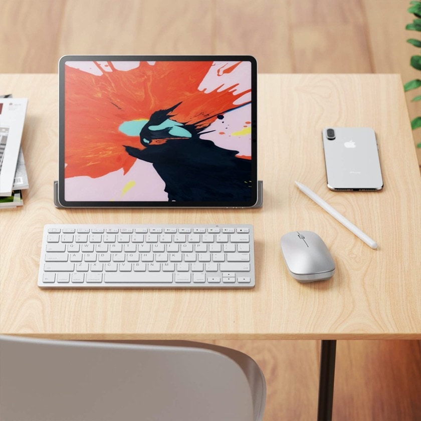 Are you looking for iPadOS compatible keyboard and mouse? Take a&nbsp;look