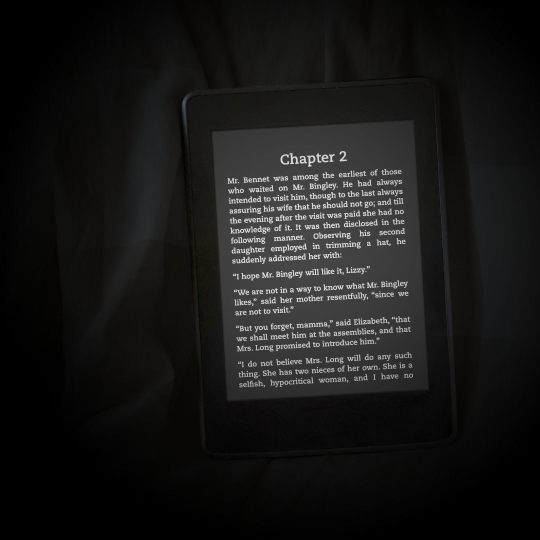 Kindle Paperwhite 5 feature request - automatic Dark Mode