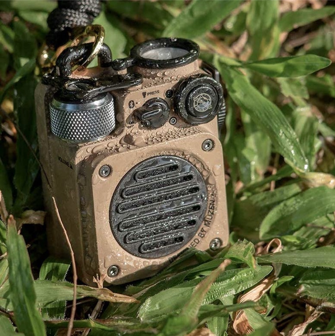 Robust waterproof premium speaker with light - best gadgets this year