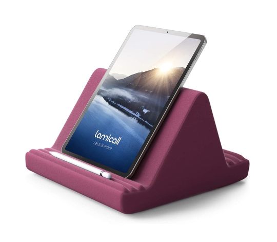 Lamicall iPad pillow stand - best iPad stand to get in 2021