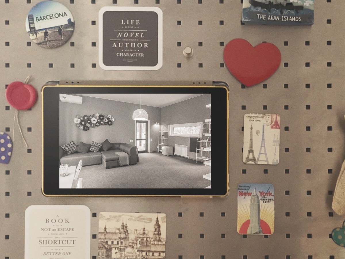 How to use old tablet as a home security monitor