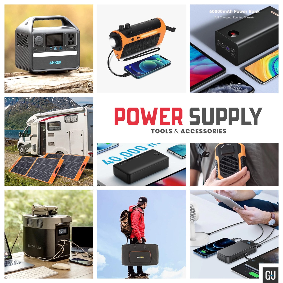 Best power supply tools accessories