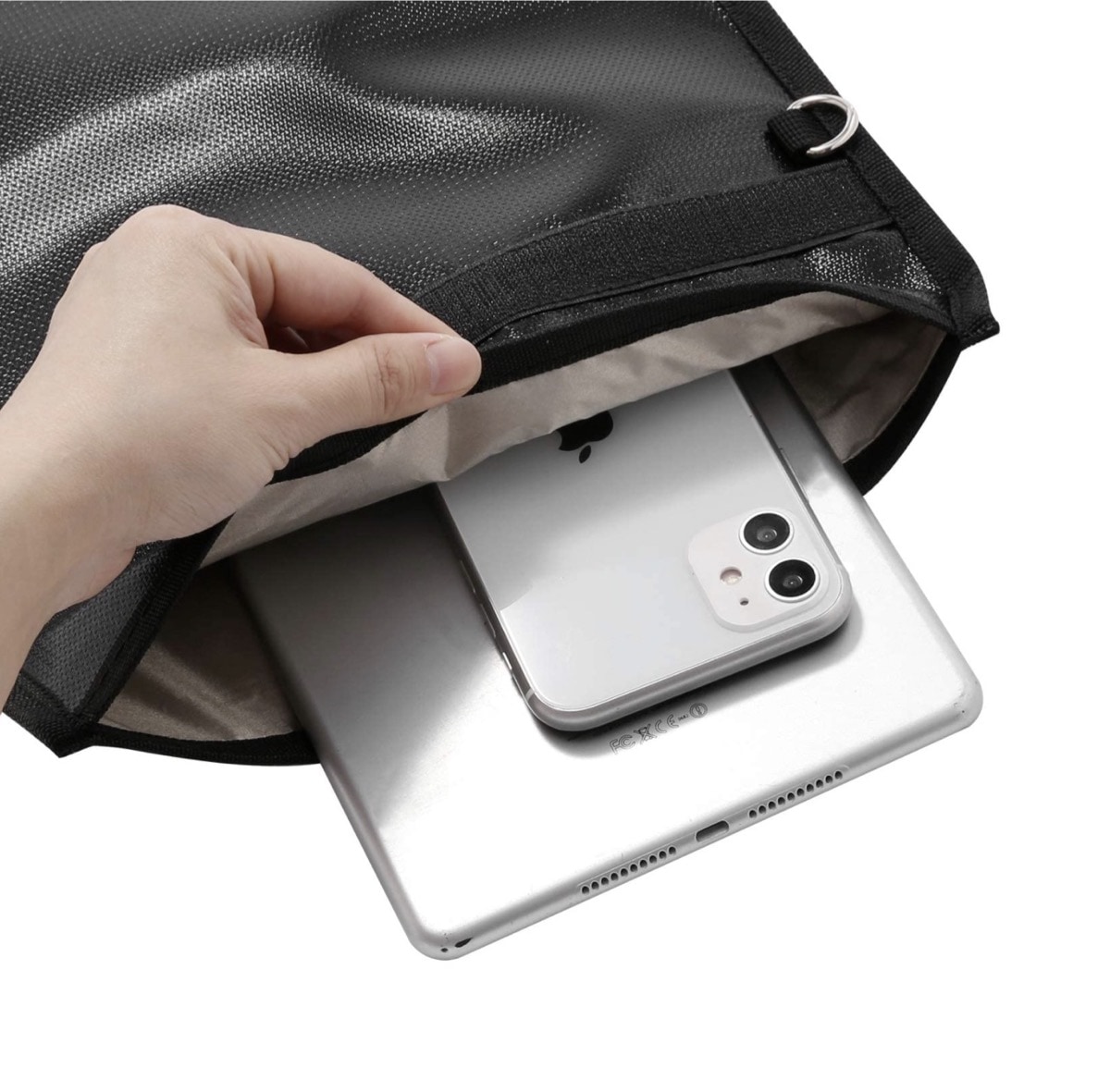 Faraday cage bag for iPad water resistant