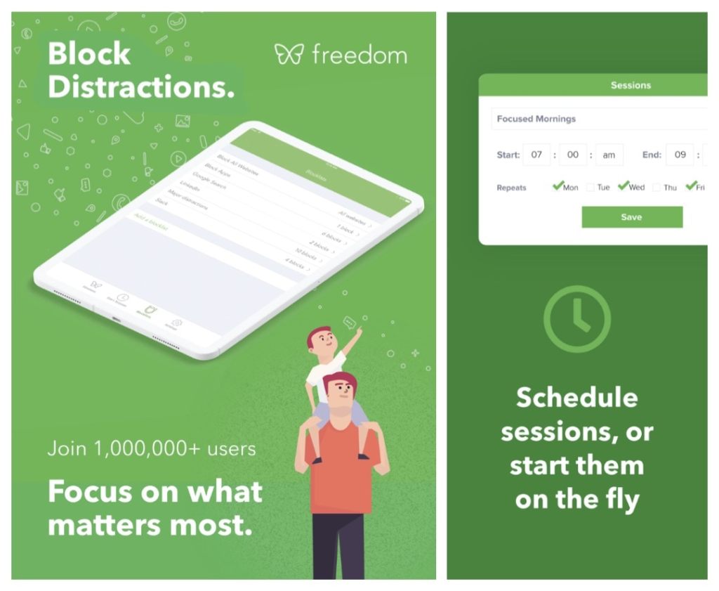 Block distractions and focus on what matters with Freedom iOS&nbsp;app