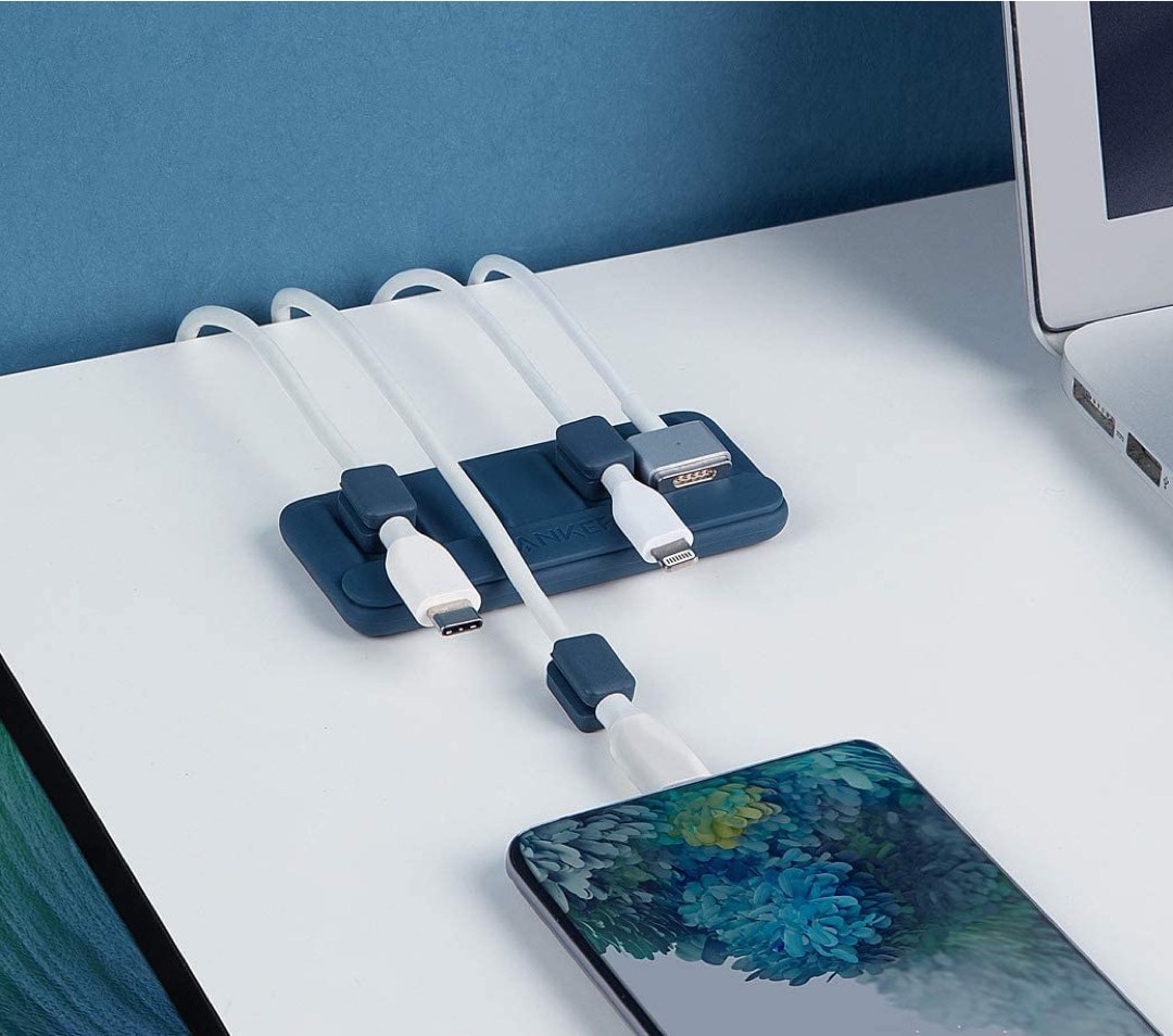 Anker magnetic cable organizer - best gadgets for geeks