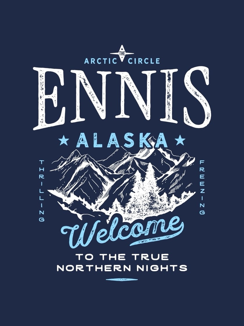 Ennis Alaska fan&nbsp;art