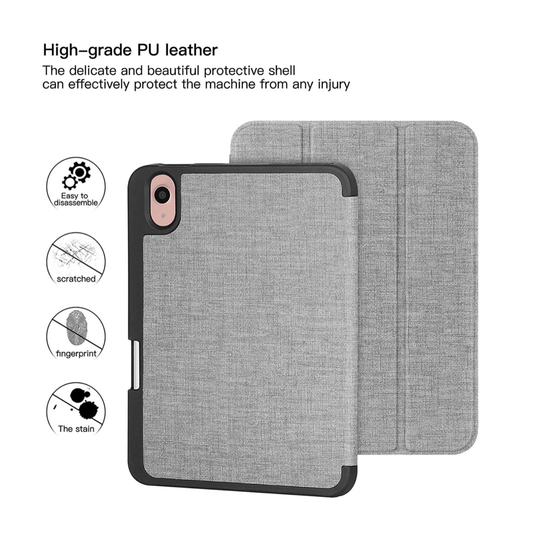 Natural tri-fold iPad mini 2021 6th-generation cover