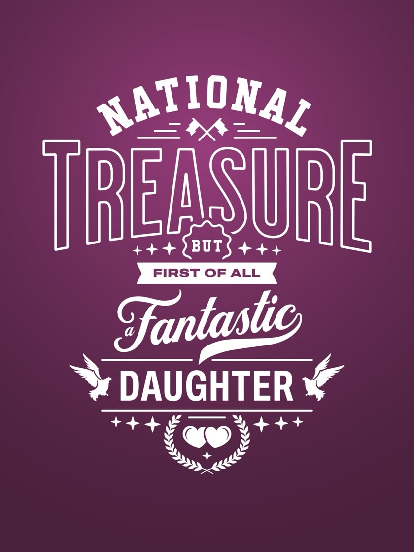 National treasure: clever gift idea for daughter and&nbsp;son