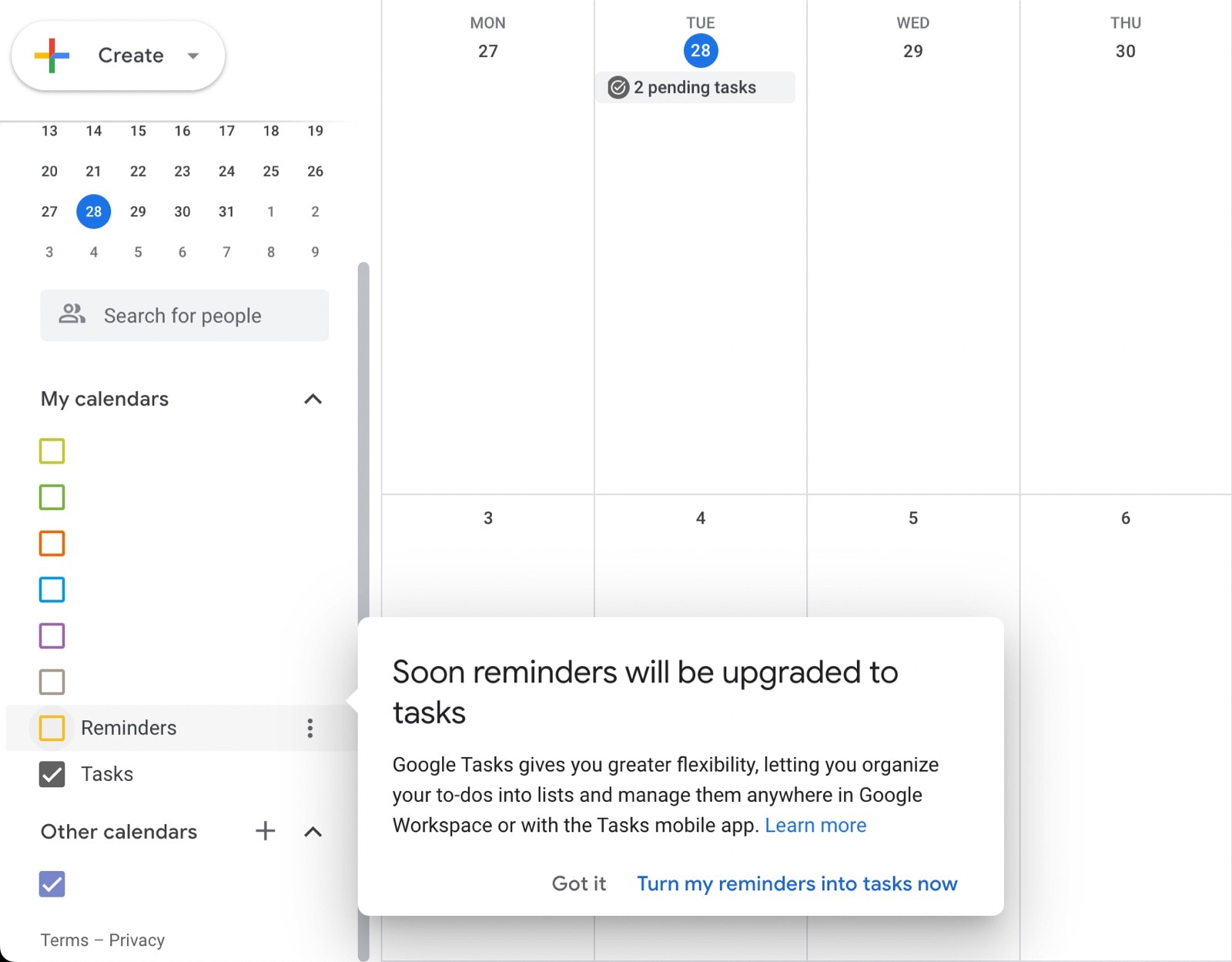 Turning Google Calendar reminders into tasks – how to avoid losing notifications