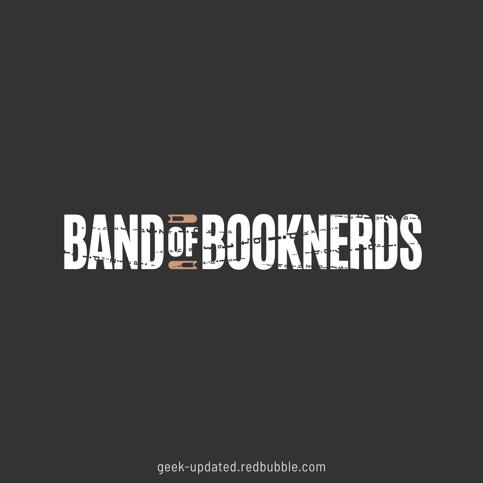 Band of Booknerds - a design by Piotr Kowalczyk