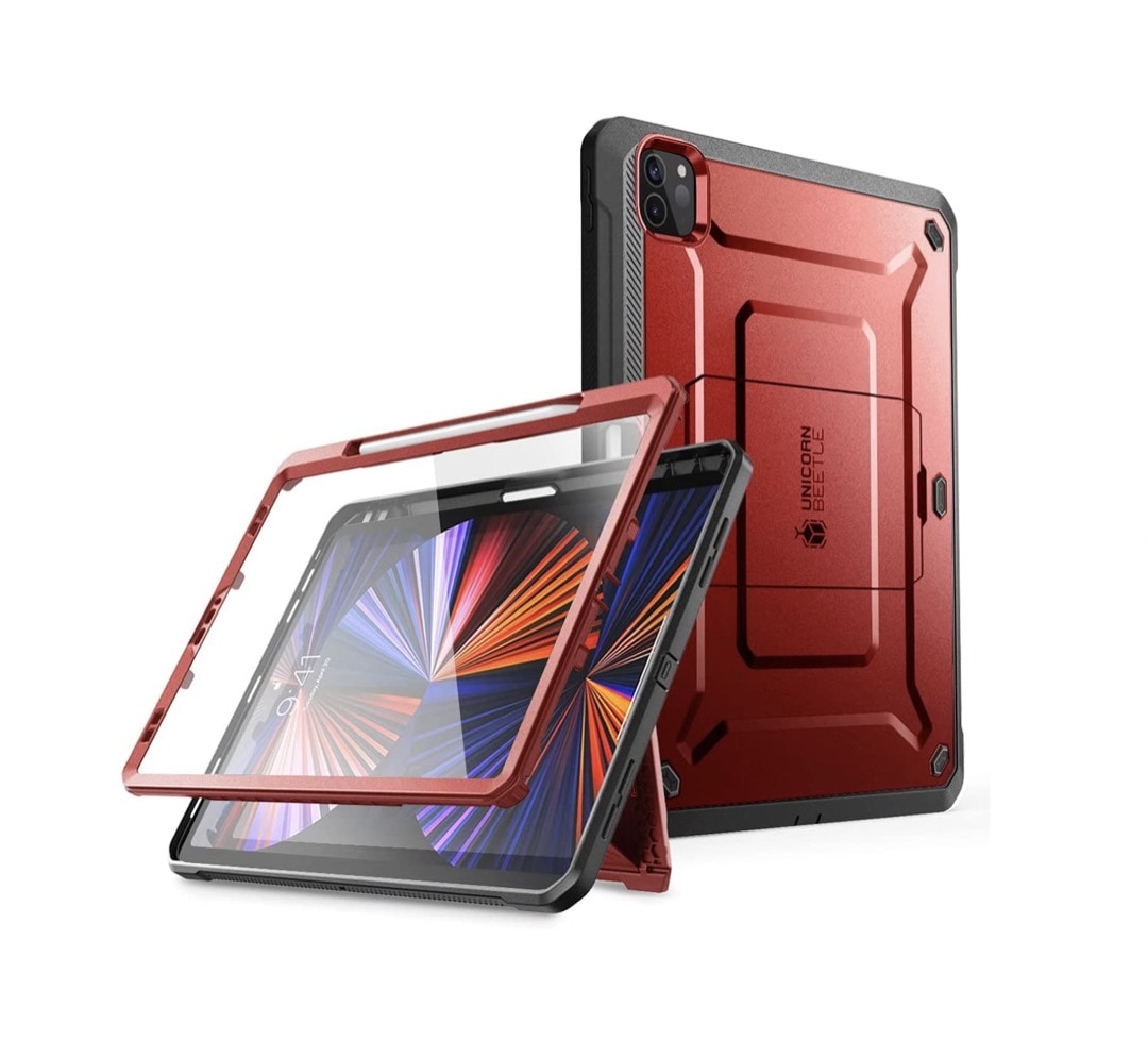 Heavy-duty iPad case cover