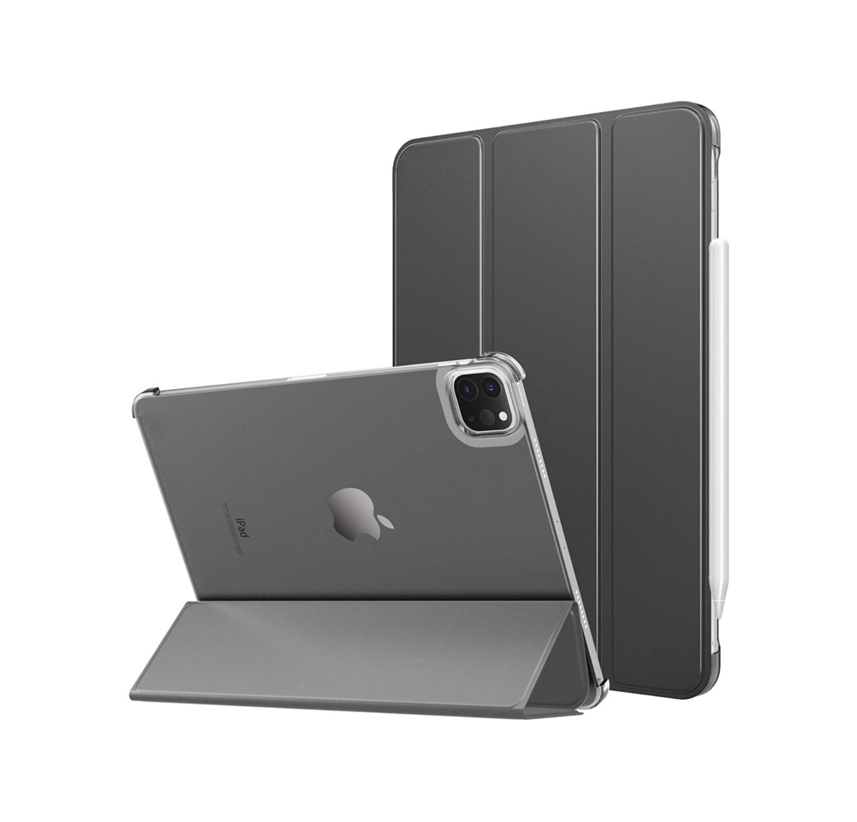 MoKo iPad Pro 11 2021 hardshell tri-fold stand case