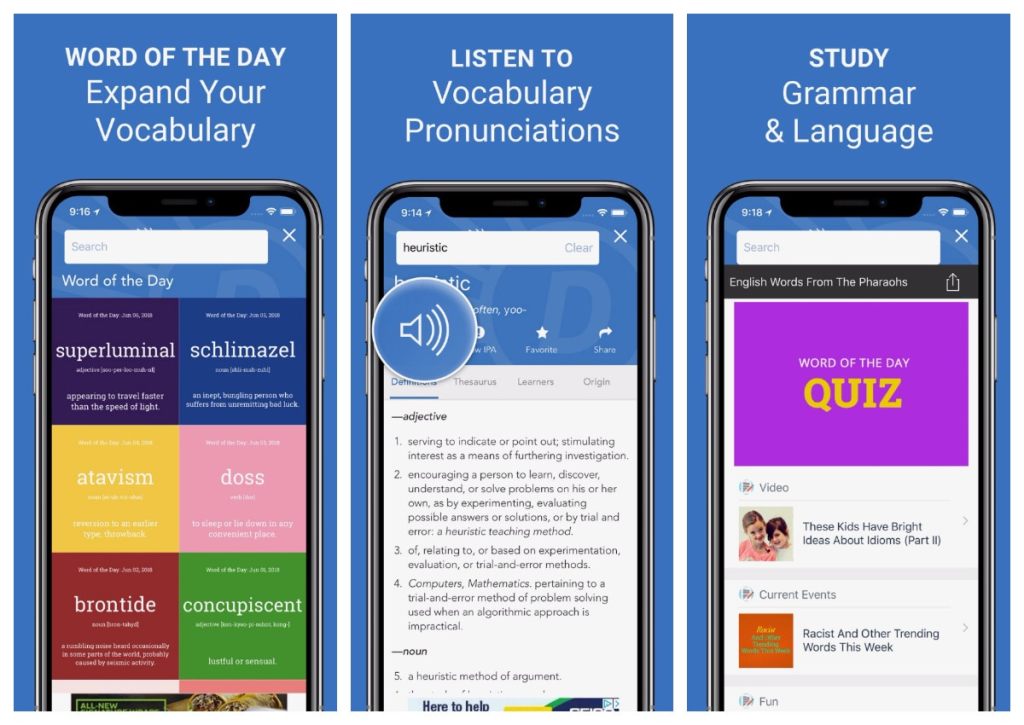 This is the most comprehensive iPhone app for a language&nbsp;geek