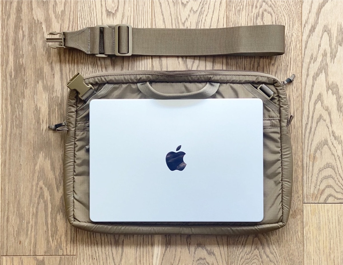 Tactical MacBook sleeve from Helikon-Tex