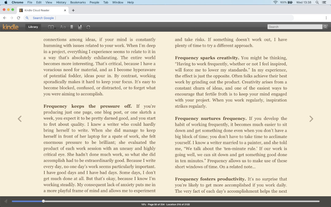How to read Kindle Unlimited books on a Mac computer?
