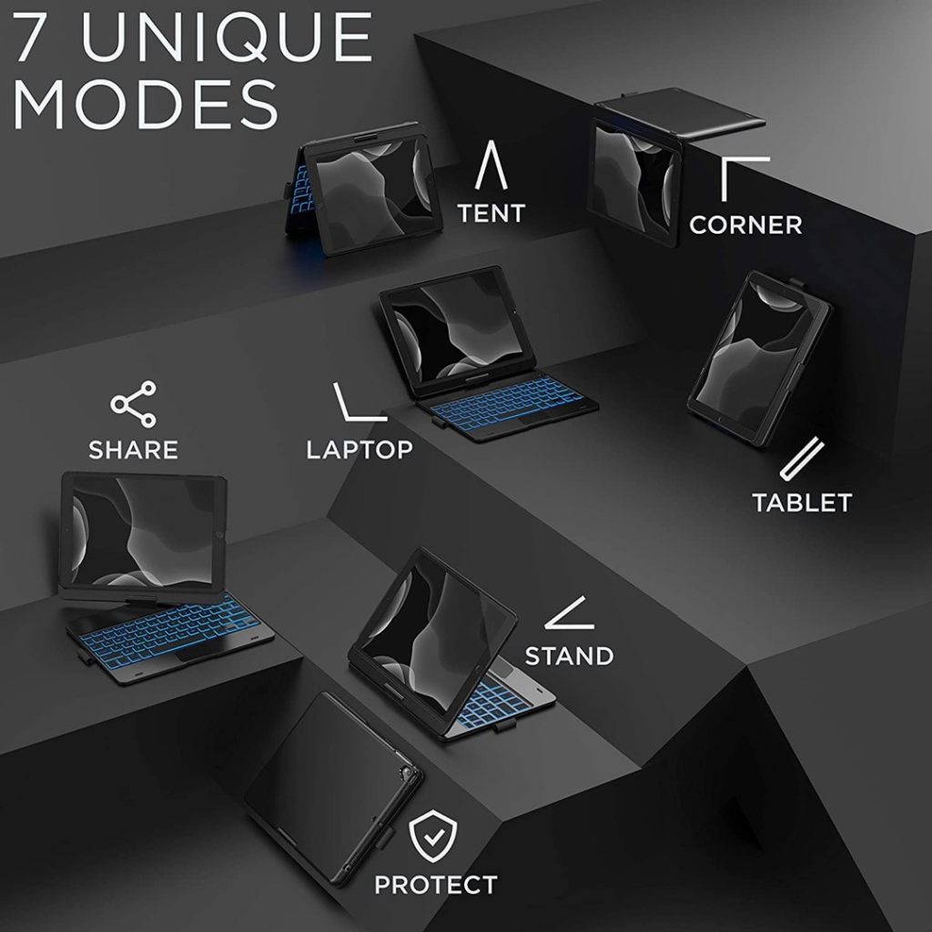 This is the best affordable laptop-style iPad keyboard with&nbsp;trackpad