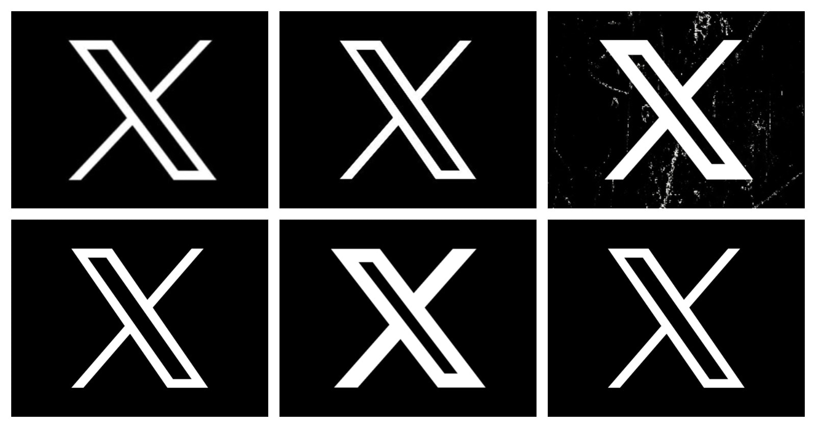 Which official X Twitter logo should I use?