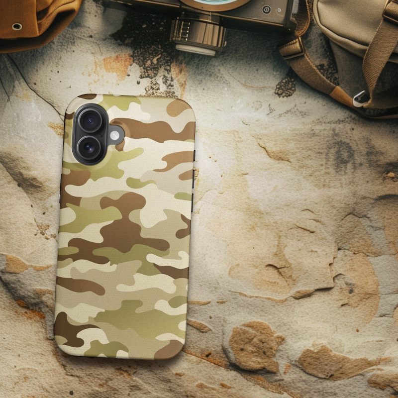 Summer urban camo iPhone case
