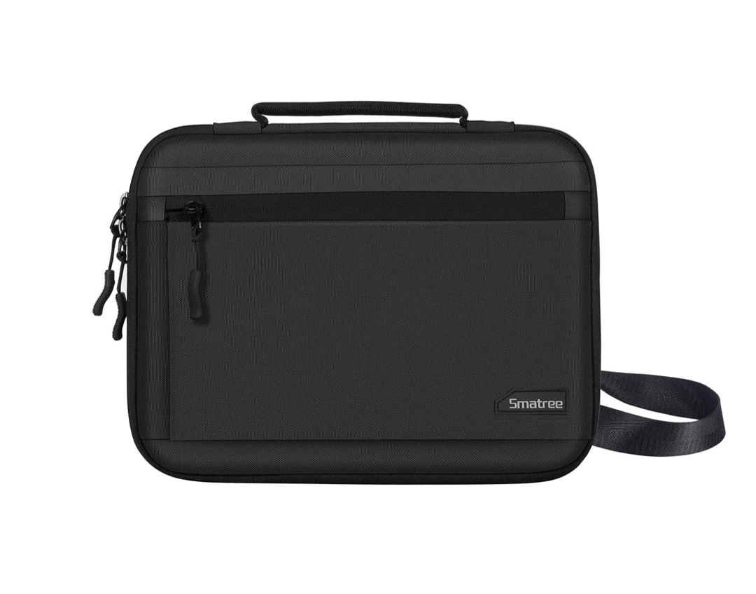 Hard carrying case for iPad