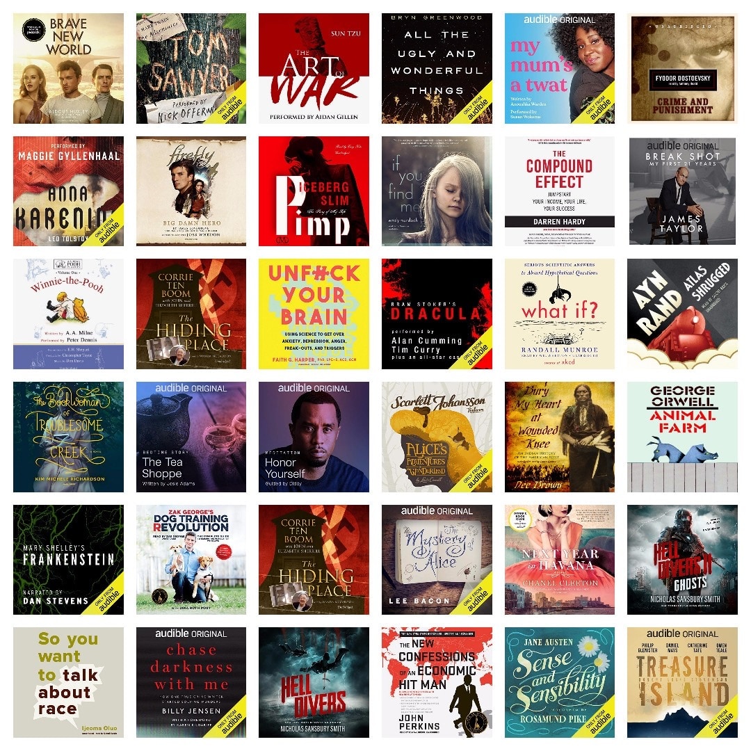 Will there be Audible Plus deals on Black Friday 2020?