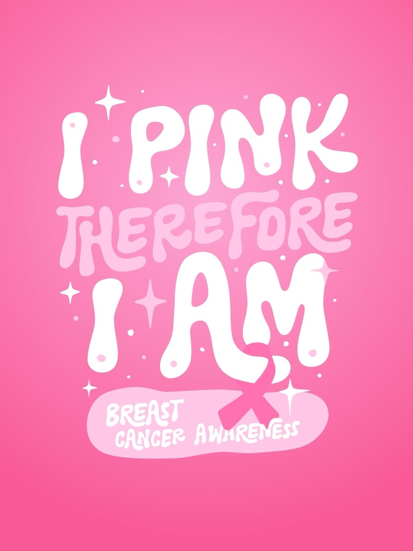 Breast cancer awareness: I pink therefore I&nbsp;am