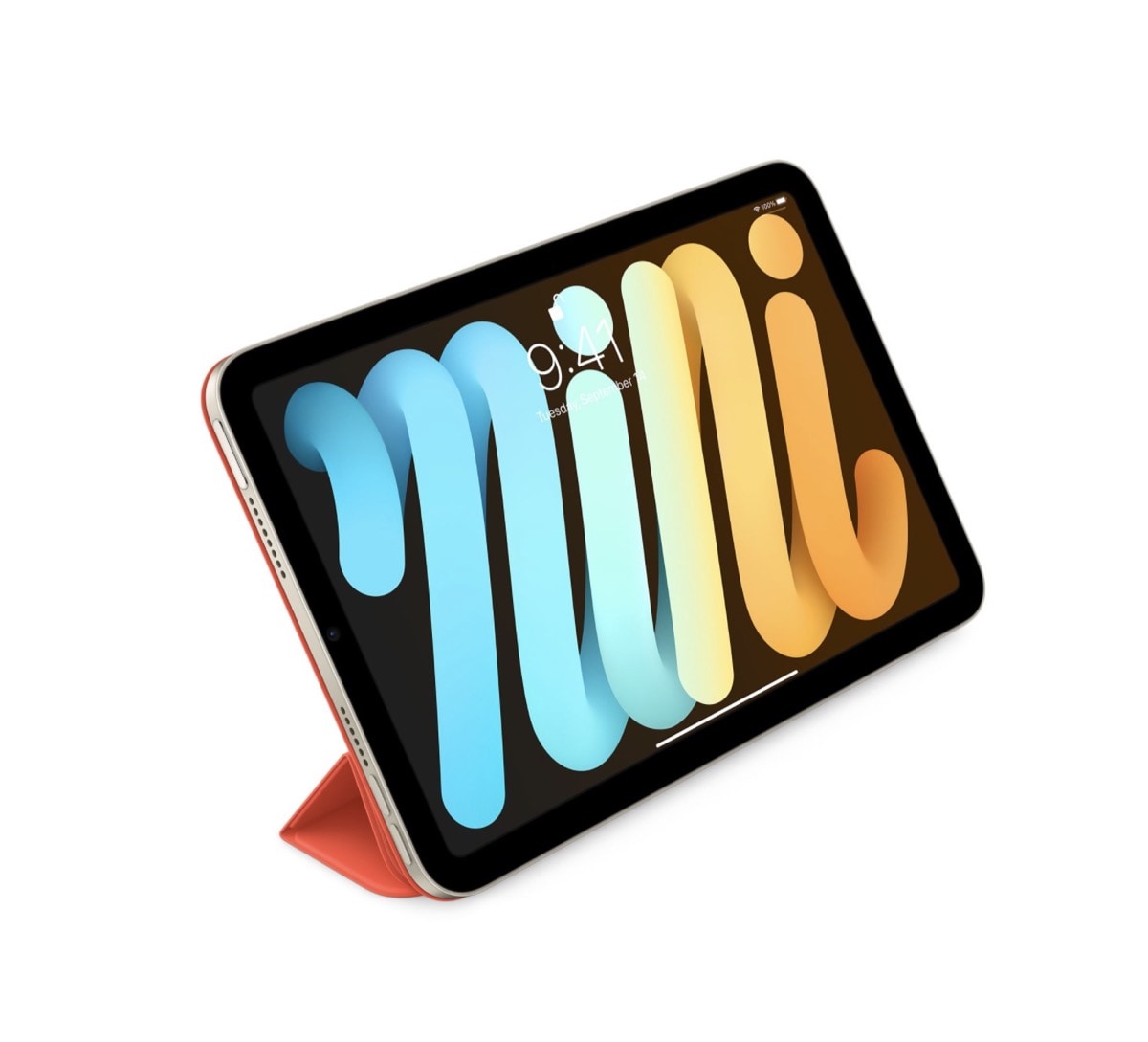 Apple Smart Cover not suitable for hands-free watching