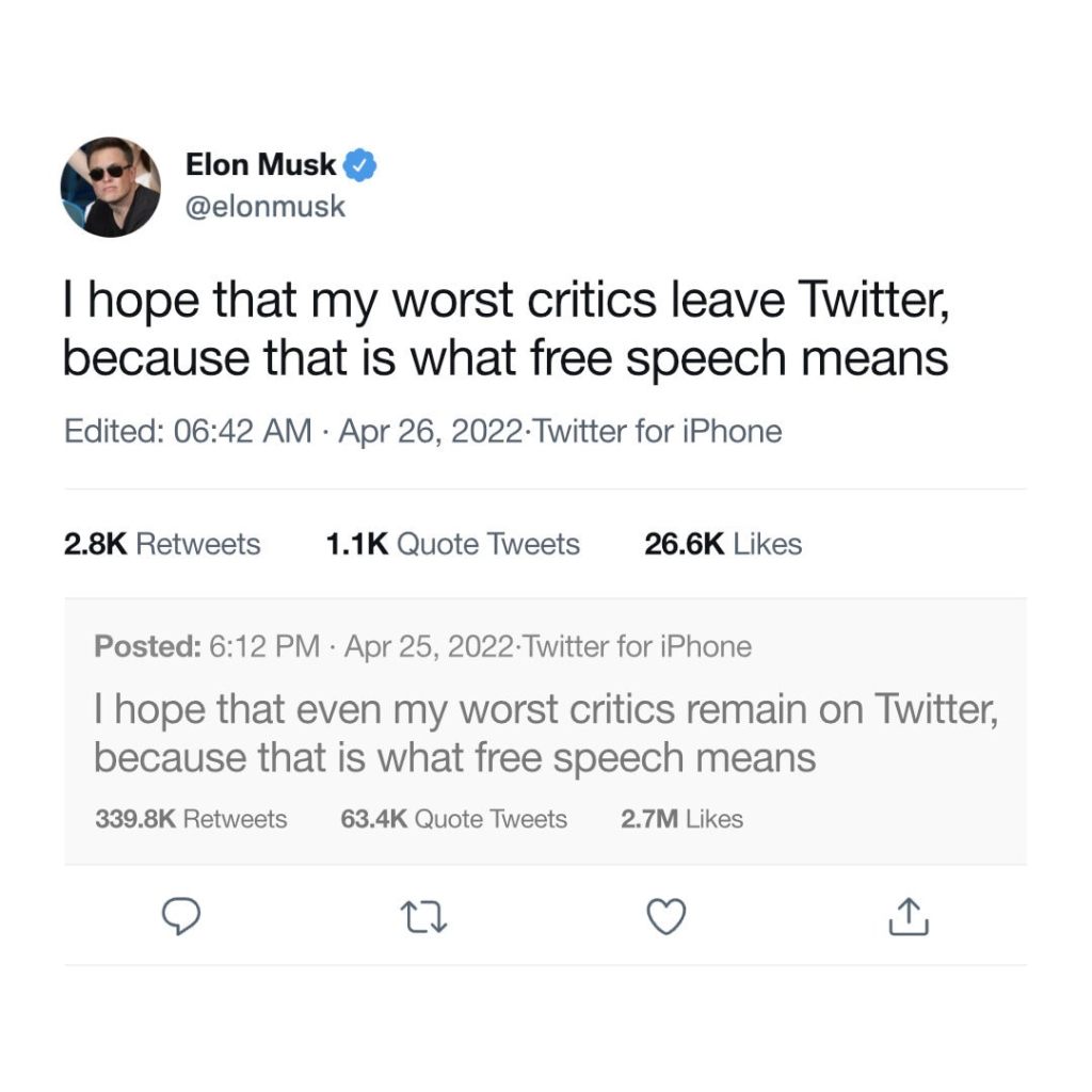 Musk-have Twitter improvements – my&nbsp;wishlist