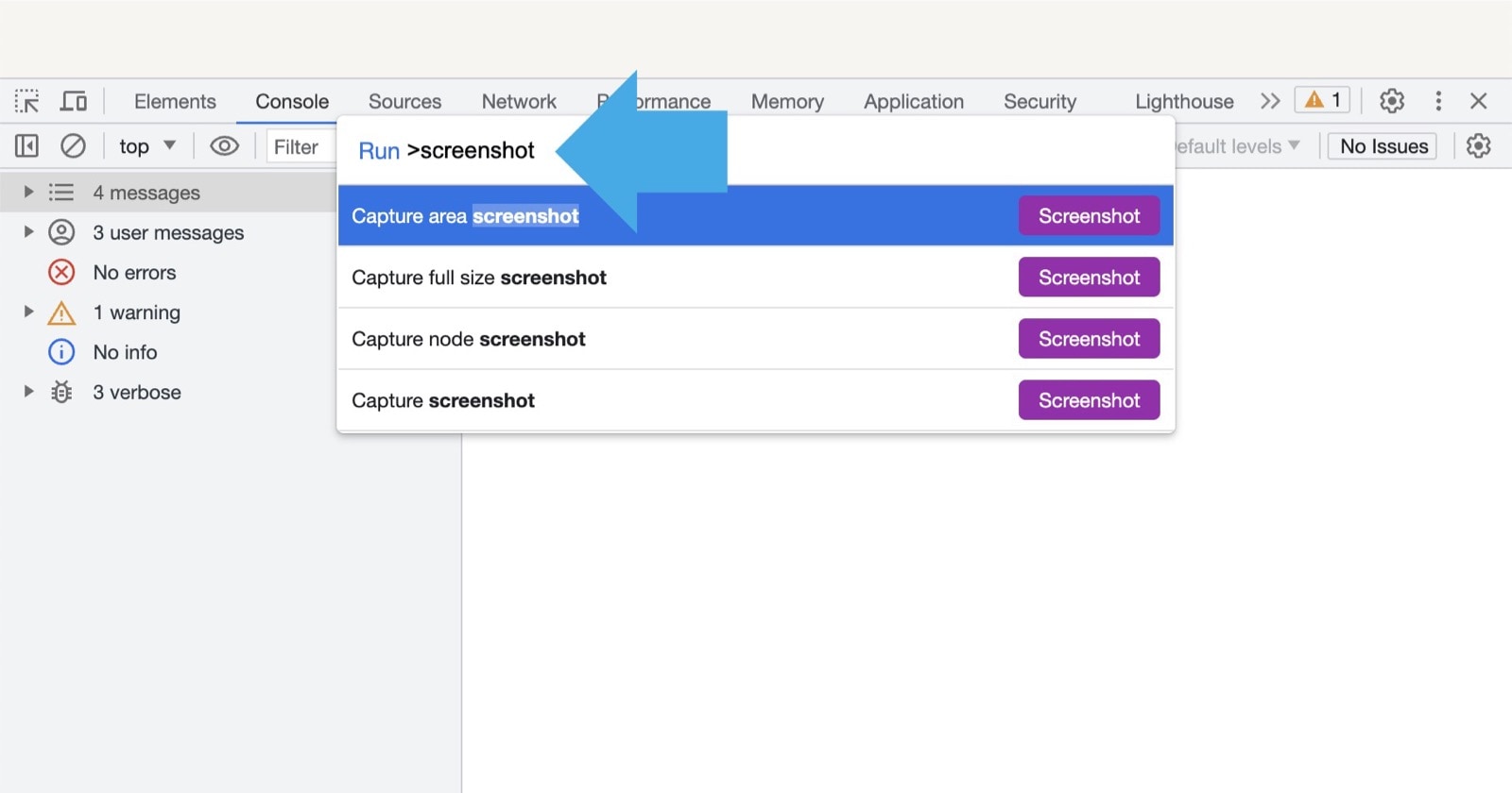 How to take screenshots in Google Chrome (including full page)