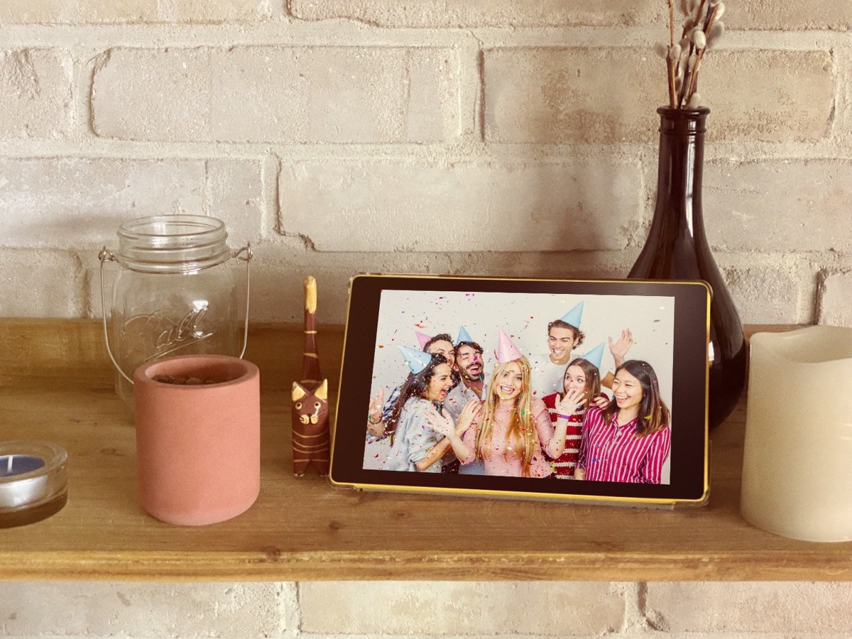 How to use old tablet as a digital photo frame