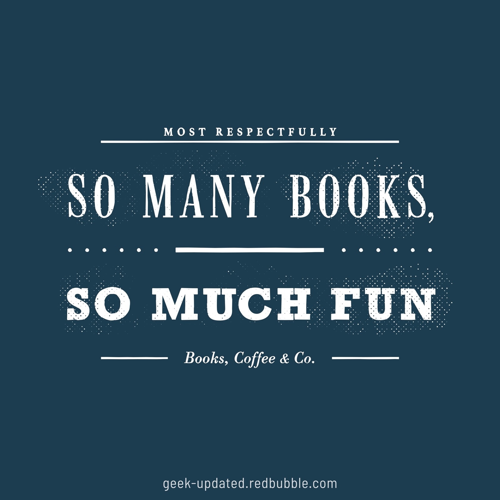 So many books so much fun - design by Piotr Kowalczyk