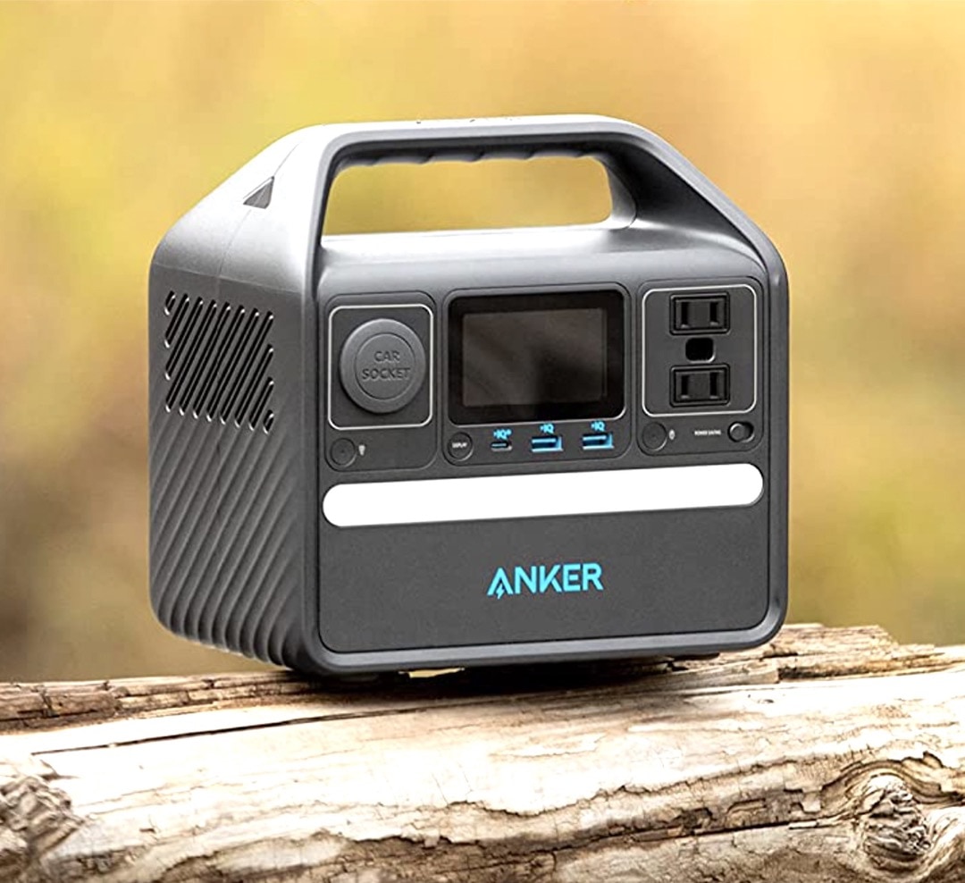 Anker 521 PowerHouse power station - best camping power supply appliances