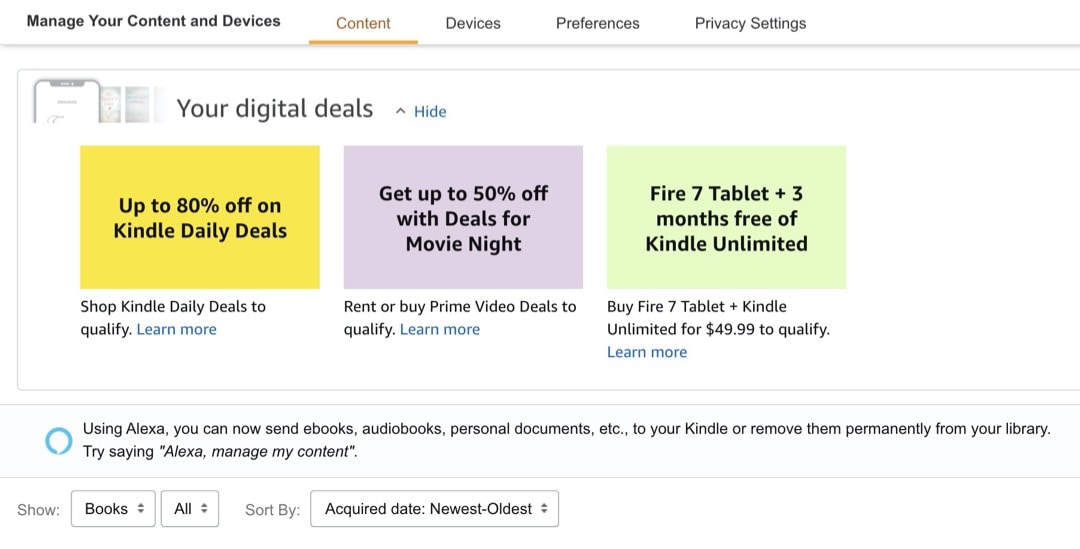 Find personalized Amazon Fire deals with this simple tip
