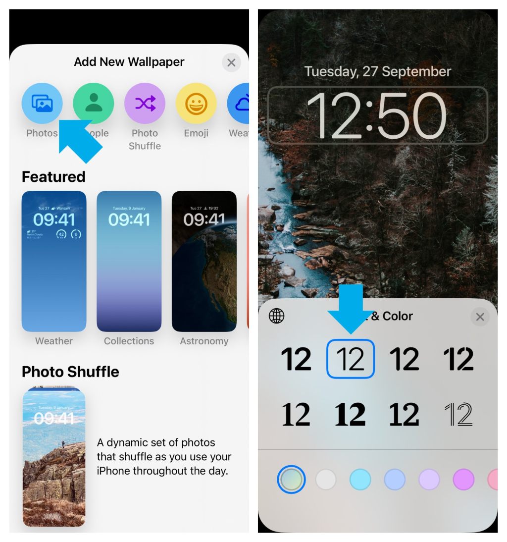 Can’t change the clock font in iOS 16? Here is a quick fix