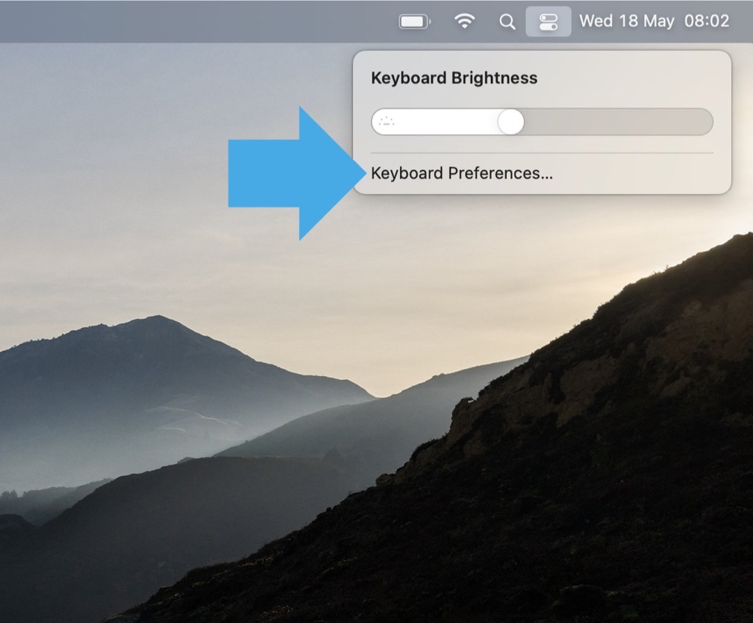 MacBook Pro 2021 turn off keyboard backlight how to