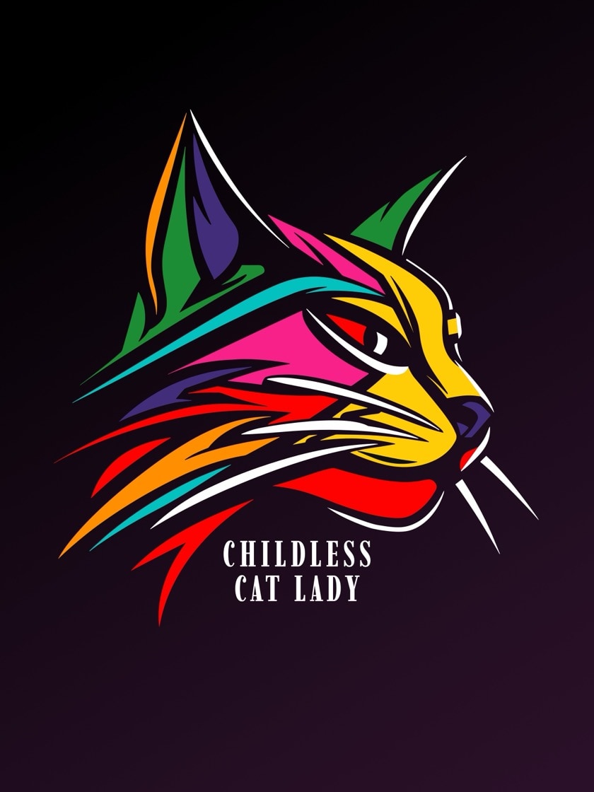 Childless cat lady LGBTQ+&nbsp;pride