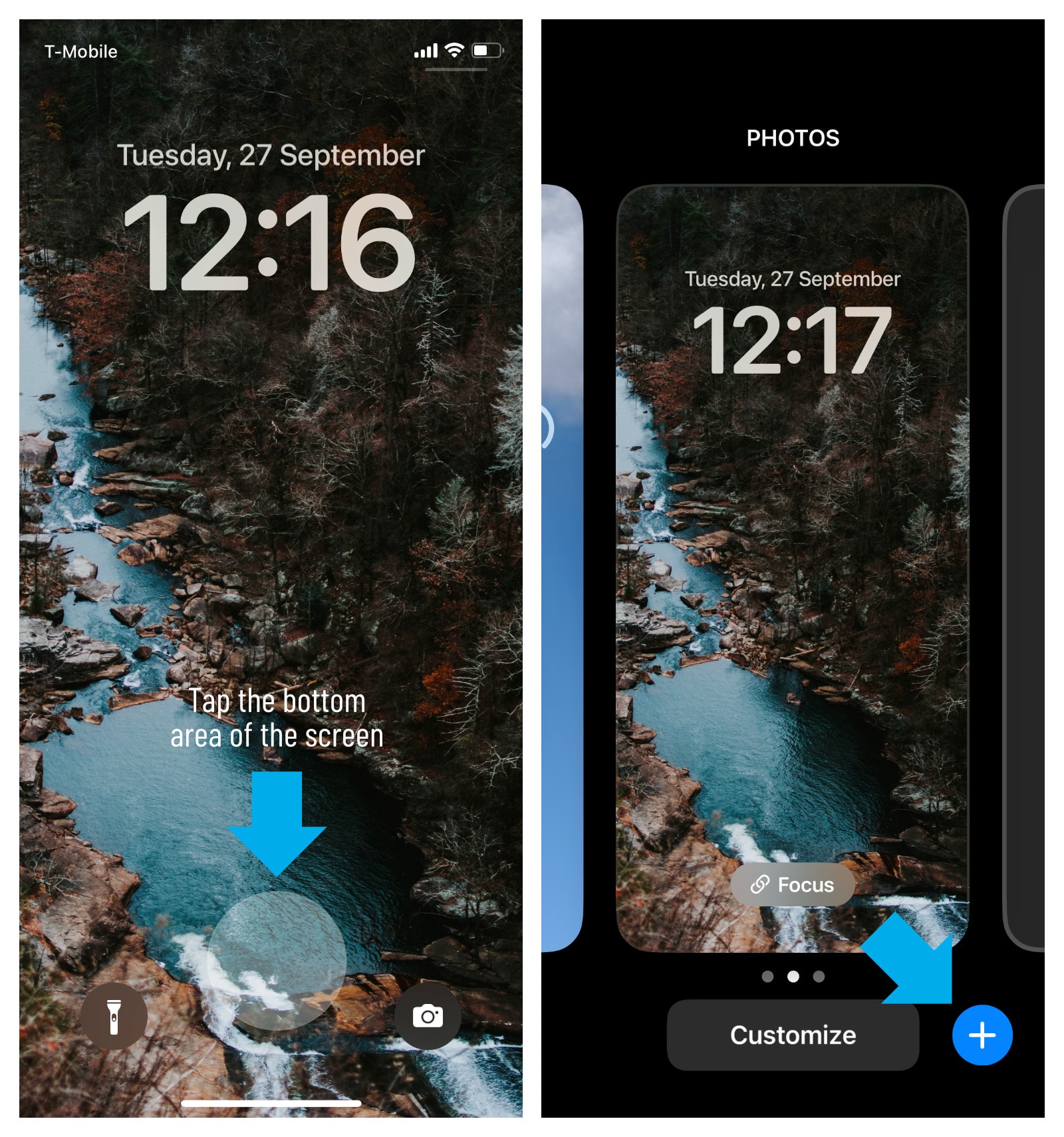 iOS 16 force change clock font on Lock Screen